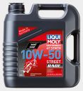 LIQUI MOLY Engine Oil 4T - Street Race 10W/50 (4L)