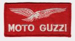 Moto Guzzi Patch - Red