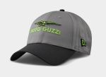 Base Cap - Moto Guzzi (New Era, 9Forty, grau)
