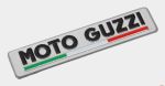 Emblem Tricolore - Moto Guzzi (45mm)