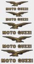Decal Set - Aquila (gold)