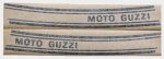 Decal Set - Fuel Tank (black) V7 GT