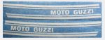 Decal Set - Fuel Tank (white) V7 GT
