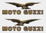 Decal Set - Fuel Tank (gold 18,7x5,8cm)