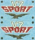 Decal Set - Tool Tray V7 Sport