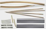Decal Set - 850 T3 California (gold)