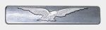 Emblem Lichtmaschinendeckel - Moto Guzzi (60x11mm)
