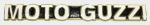 Emblem Seat - Moto Guzzi (131 x 16mm)