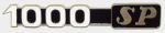 Emblem Side Cover - Moto Guzzi (SP)