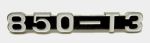 Emblem Side Cover - Moto Guzzi (T3)
