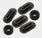 Side Cover Rubber - Moto Guzzi (Set)