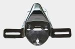 Rear Light Bracket - Moto Guzzi (chrome)