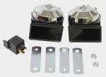 Horn Set Moto Guzzi - Cali. 2, Le Mans 4, Mille ...
