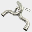 Crossover Pipe - Moto Guzzi
