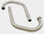 Exhaust Manifold Set - Moto Guzzi (VA Satin)