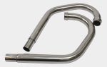 Exhaust Manifold Set - Moto Guzzi (VA polished)