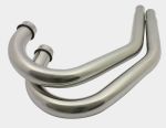 Exhaust Manifold Set - Moto Guzzi (VA Satin)
