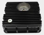 Oil Pan GG - Moto Guzzi (black)
