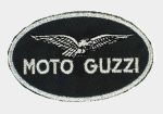 Moto Guzzi Patch - Oval