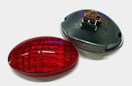 Rear Light Glass Moto Guzzi - Bellagio, Cali. Classic, V7 ...