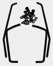 Windshield Bracket - Moto Guzzi