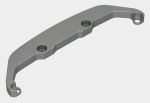 Protection Guard Moto Guzzi - silver anodised