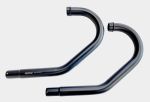 Exhaust Manifold Set - Moto Guzzi (VA Black)