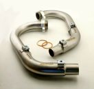Exhaust Manifold Set - Moto Guzzi (V85 TT)