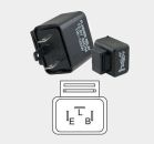 Relay Flasher - load independent 3-pin