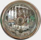Headlight Classic Chrome - 140mm