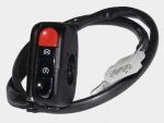 Starter Switch - Tommaselli (Emergency-Button)