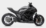 ZARD Exhaust Slip-On Silencer - Ducati Diavel