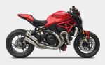 ZARD Exhaust Titanium Racing Full Kit - Ducati Monster 1200R