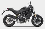 ZARD Slip-On Schalldämpfer - Ducati Monster 797