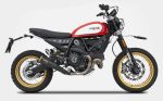 ZARD Exhaust Slip-On Silencer - Ducati Scrambler 800 (Desert Sled)