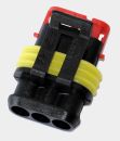 AMP Superseal Bush Housing 3-pin