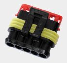 AMP Superseal Bush Housing 5-pin