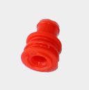 AMP Superseal Single Wire Seal - red