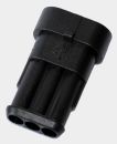 AMP Superseal Pin Housing 3-pin