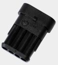 AMP Superseal Pin Housing 4-pin