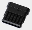 AMP Superseal Pin Housing 6-pin