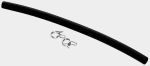 Brakefluid Hose 6,5x11 incl. Clamps