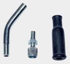 Dellorto Gaszugrohr Set 40°