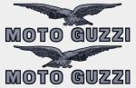 Decal Set - Fuel Tank (silver 15,7x5,1cm)