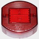 Rear Light Glass Moto Guzzi - LM 1, Cali. 2 ...