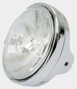 Headlight Classic Chrome - 180mm