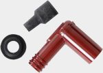 Spark Plug Connector NGK - LB05E red